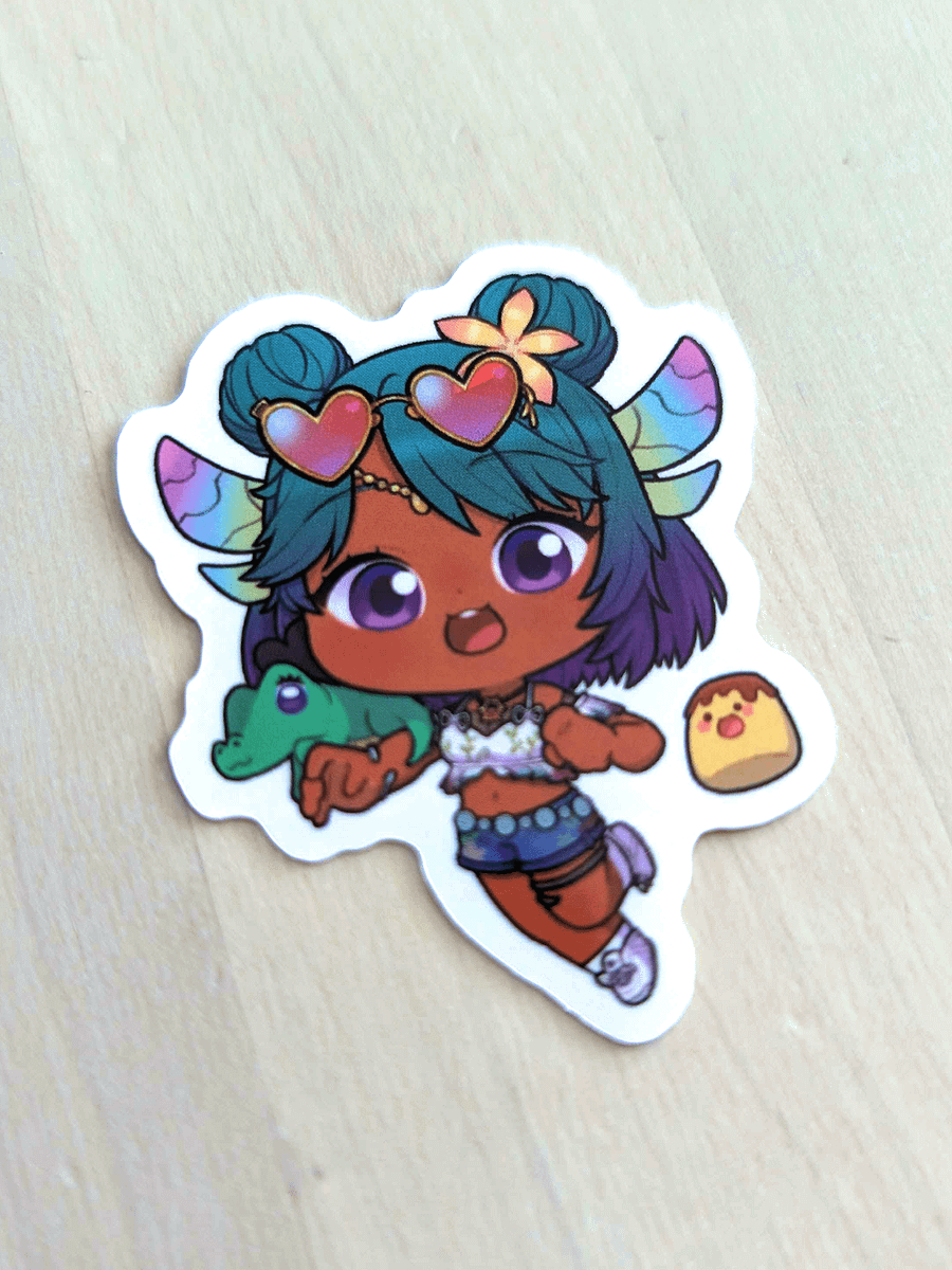 Sticker Chibi B product image (2)