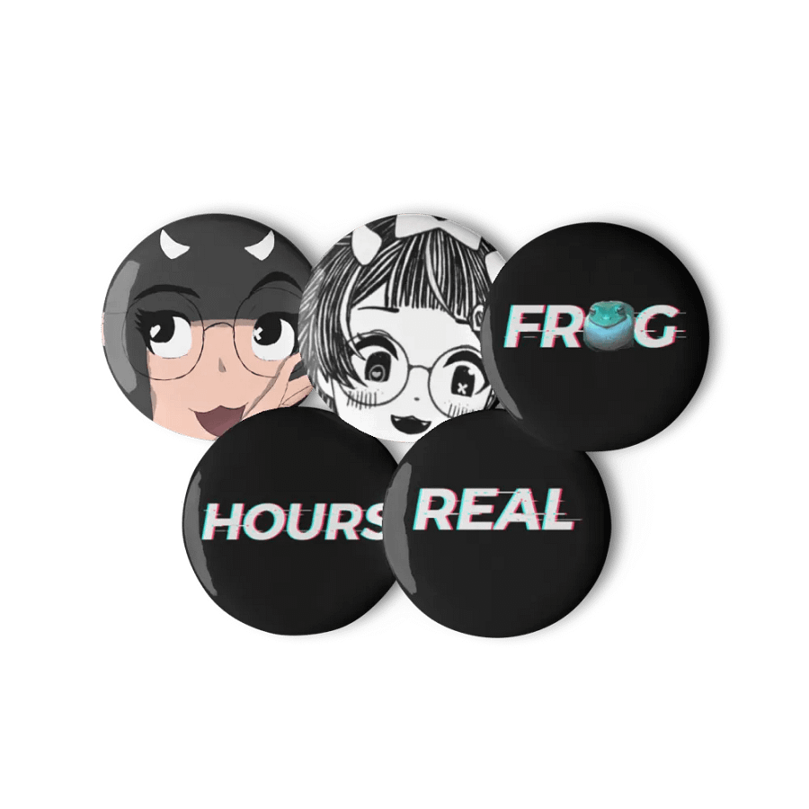 REAL FROG HOURS PINS product image (10)