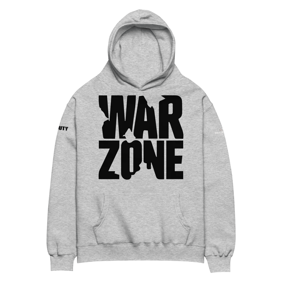 Oversized Premium Hoodie Call of Duty Gulag edt product image (2)