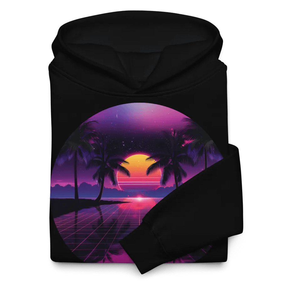 80s Vibes Hoodie product image (21)