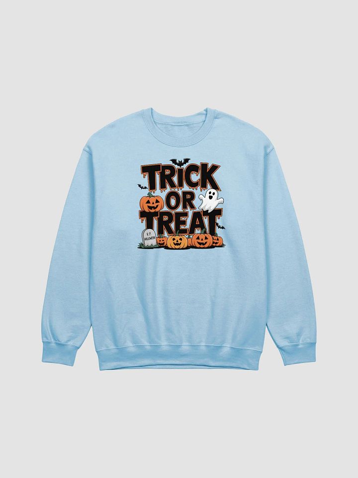 Trick Or Treat Sweatshirt product image (1)