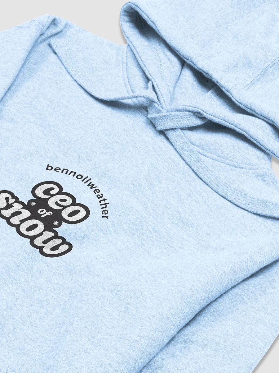 CEO of snow hoodie - light blue product image (3)