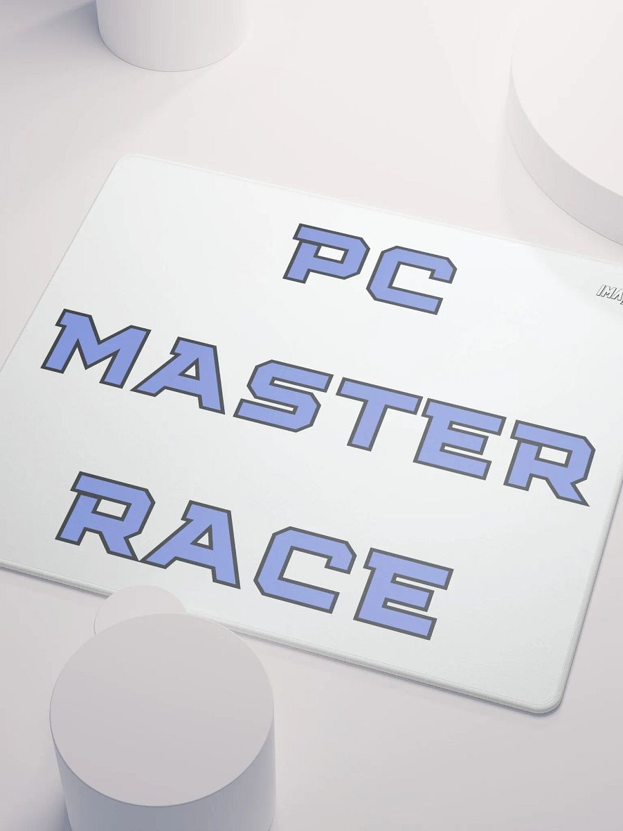 PC Master Race Gaming Mouse Pad product image (3)