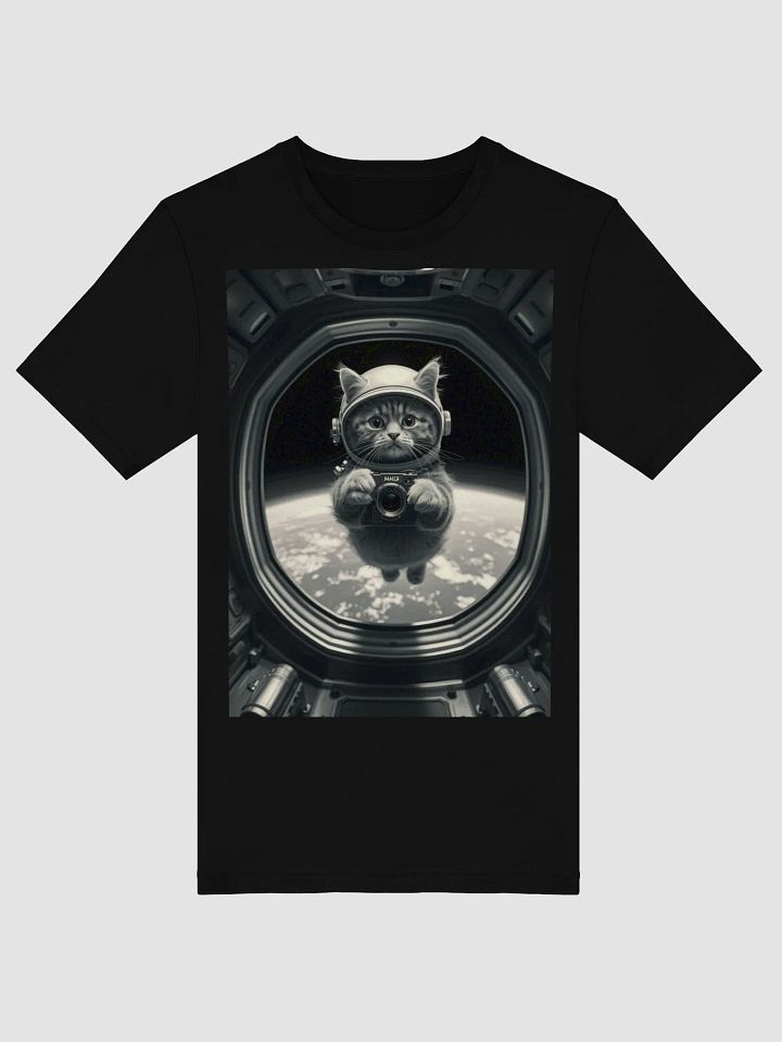 Space Cat Adventure T-Shirt product image (2)