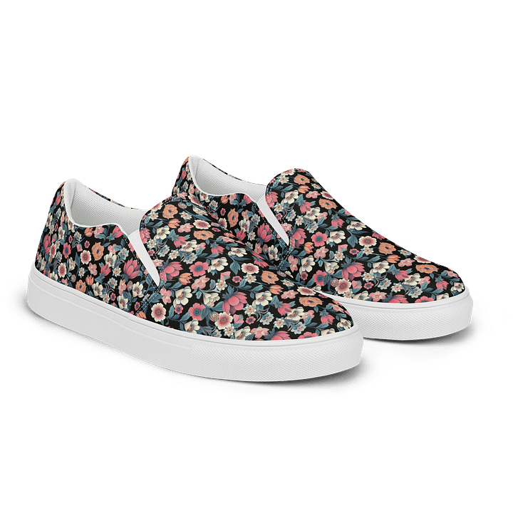 Spring Flowers Canvas Shoes product image (2)