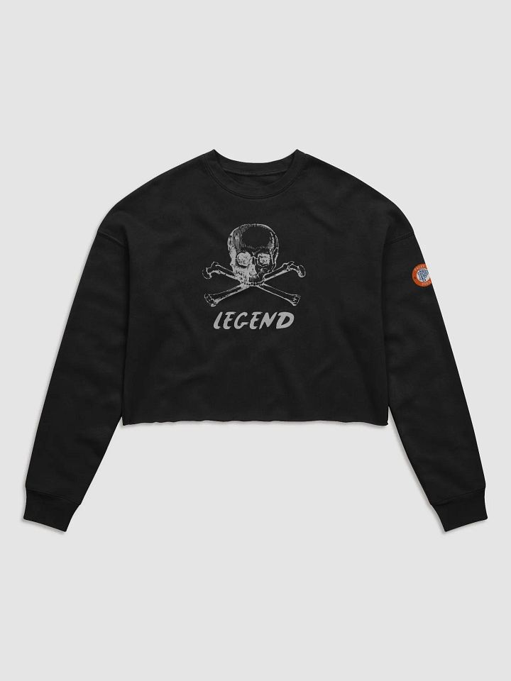 Legend Women's Cropped Sweatshirt product image (1)