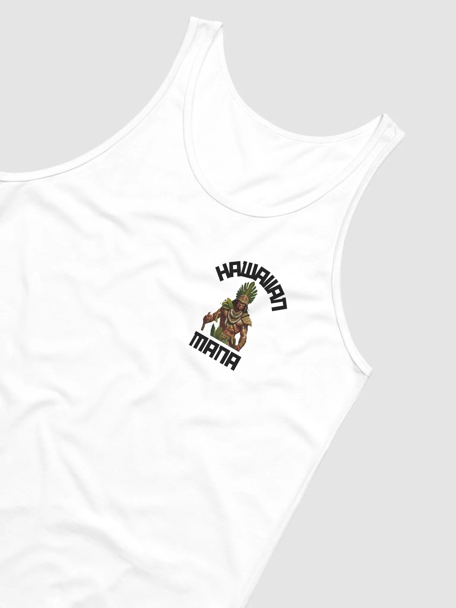 "Hawaiian Mana" Warrior Tank (Front & Back) Men's product image (4)