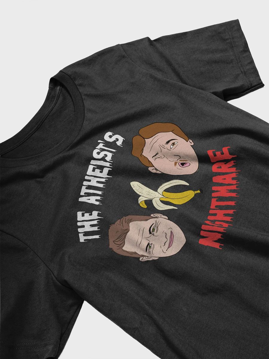 Atheist's Nightmare (white text) shirt product image (3)