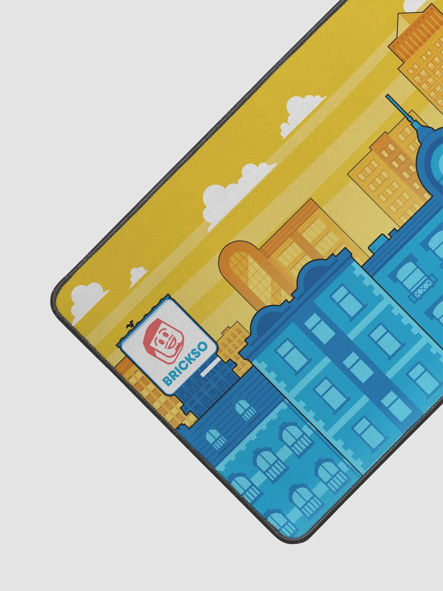 Brick City Daytime Desk Mat product image (3)