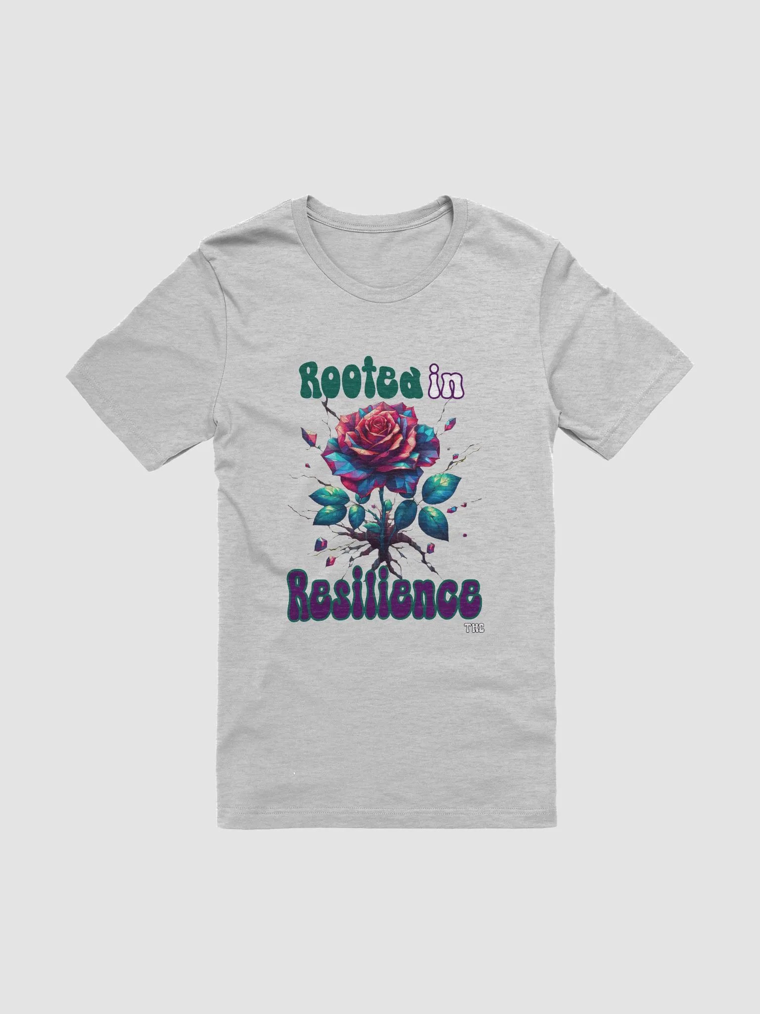 Resilient Rose T-Shirt product image (1)