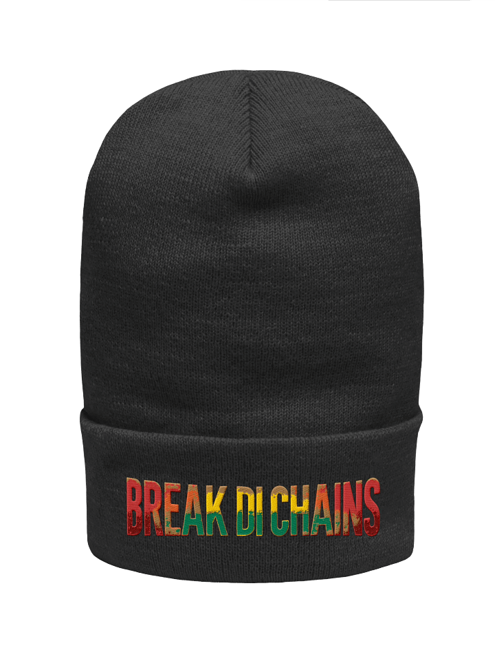 🔥 Break Di Chains – Roots Reggae Beanie product image (1)