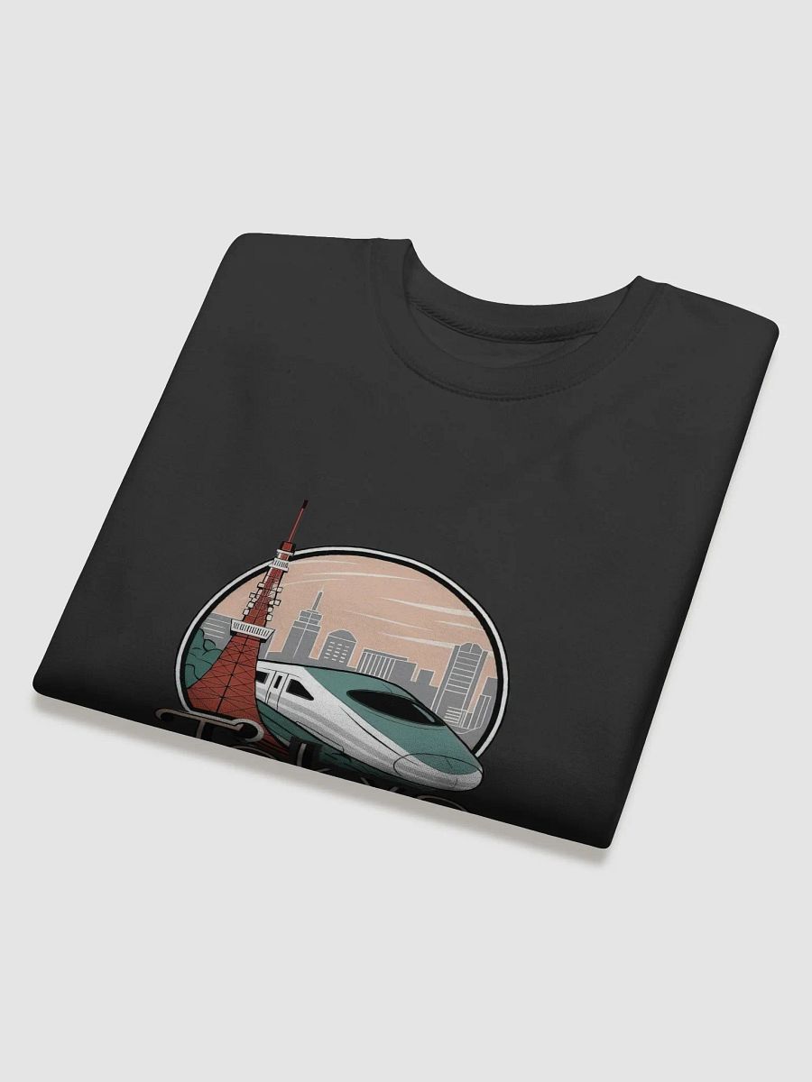 Tokyo Cityscape Cotton Heritage Premium Sweatshirt product image (4)