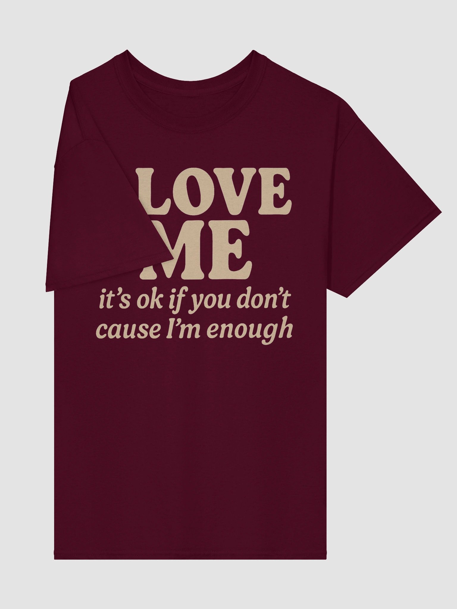 Self-Love Mantra T-Shirt product image (4)