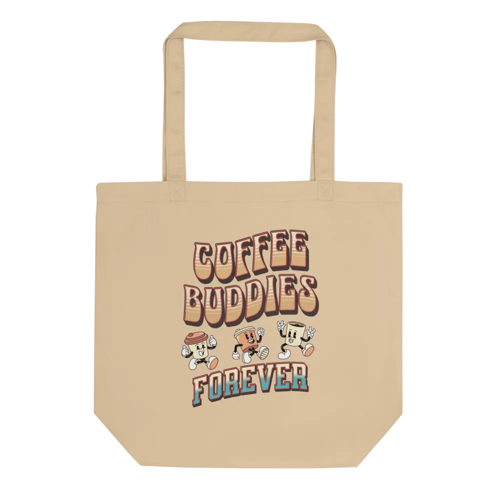 Coffee Buddies Forever Tote Bag product image (1)