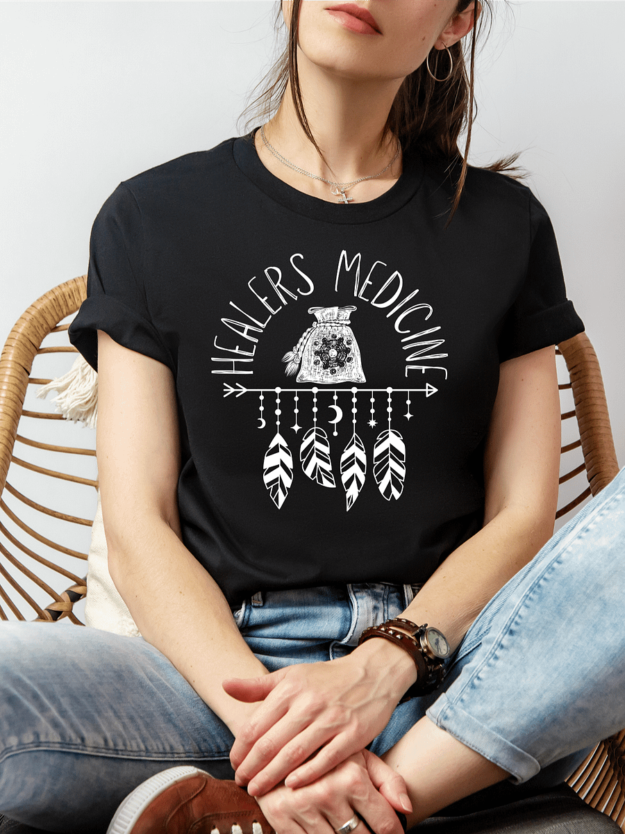 Healers Medicine Tee product image (2)