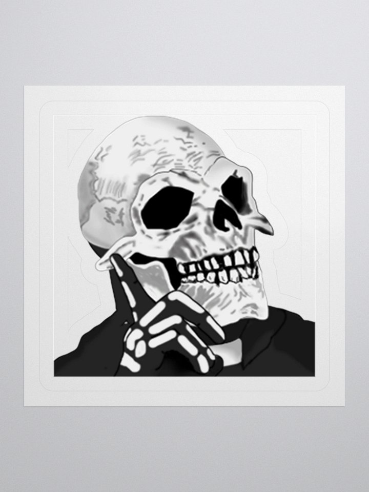 PDM Smile Kiss-Cut Sticker product image (4)