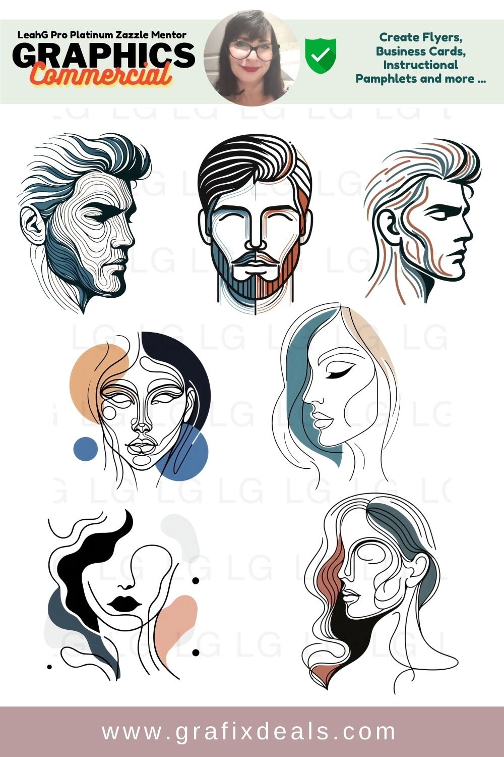Zazzle Resources - Beauty Business Graphics Commercial Use product image (5)