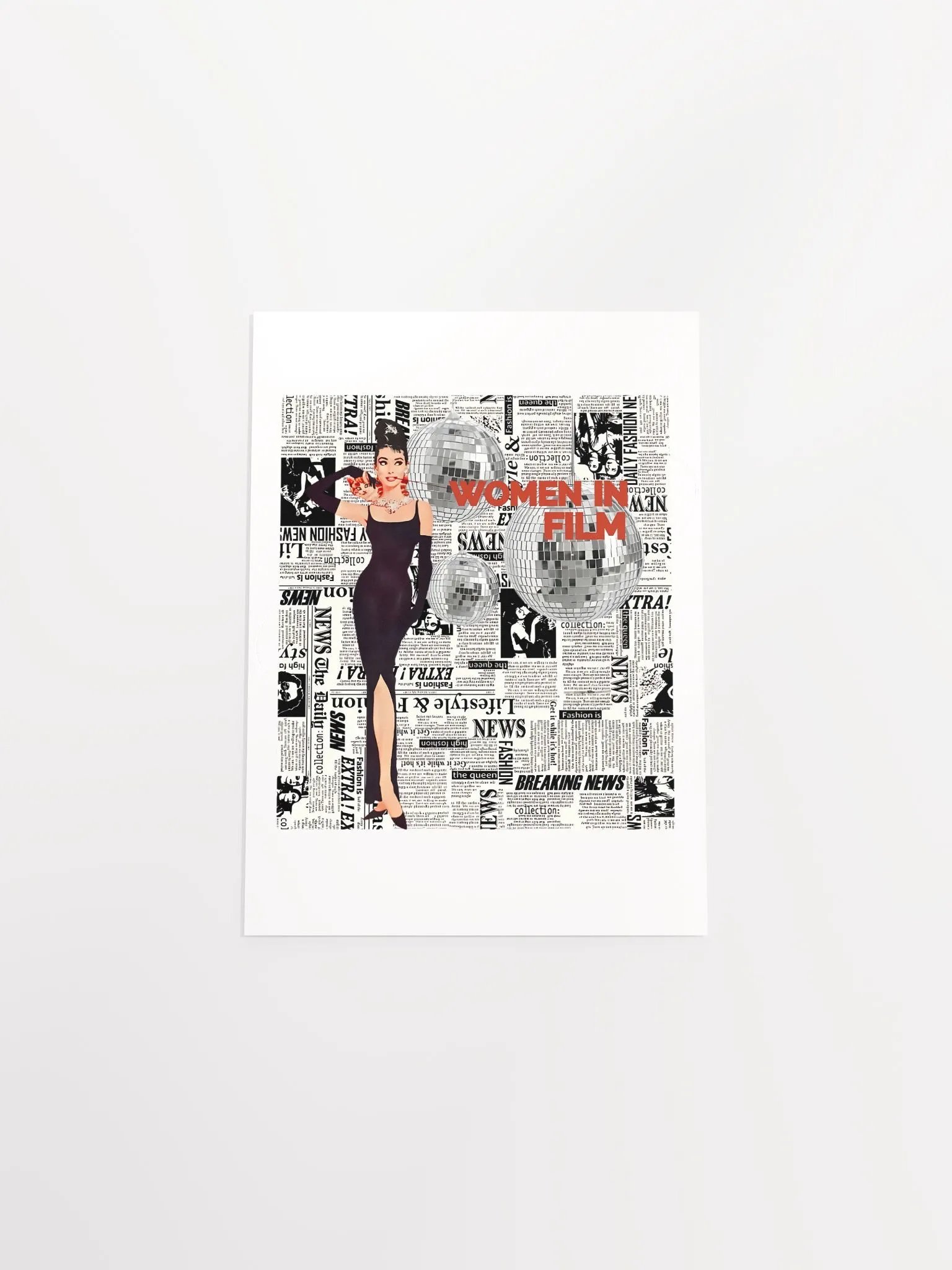 AUDREY POSTER product image (20)