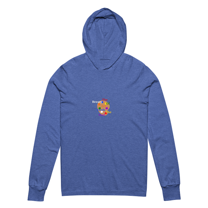 Soulful Palette Unisex Hooded Tee product image (2)