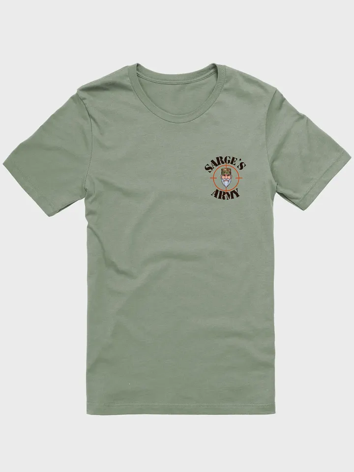Official SARGE'S ARMY comfy T-Shirt - Light product image (5)