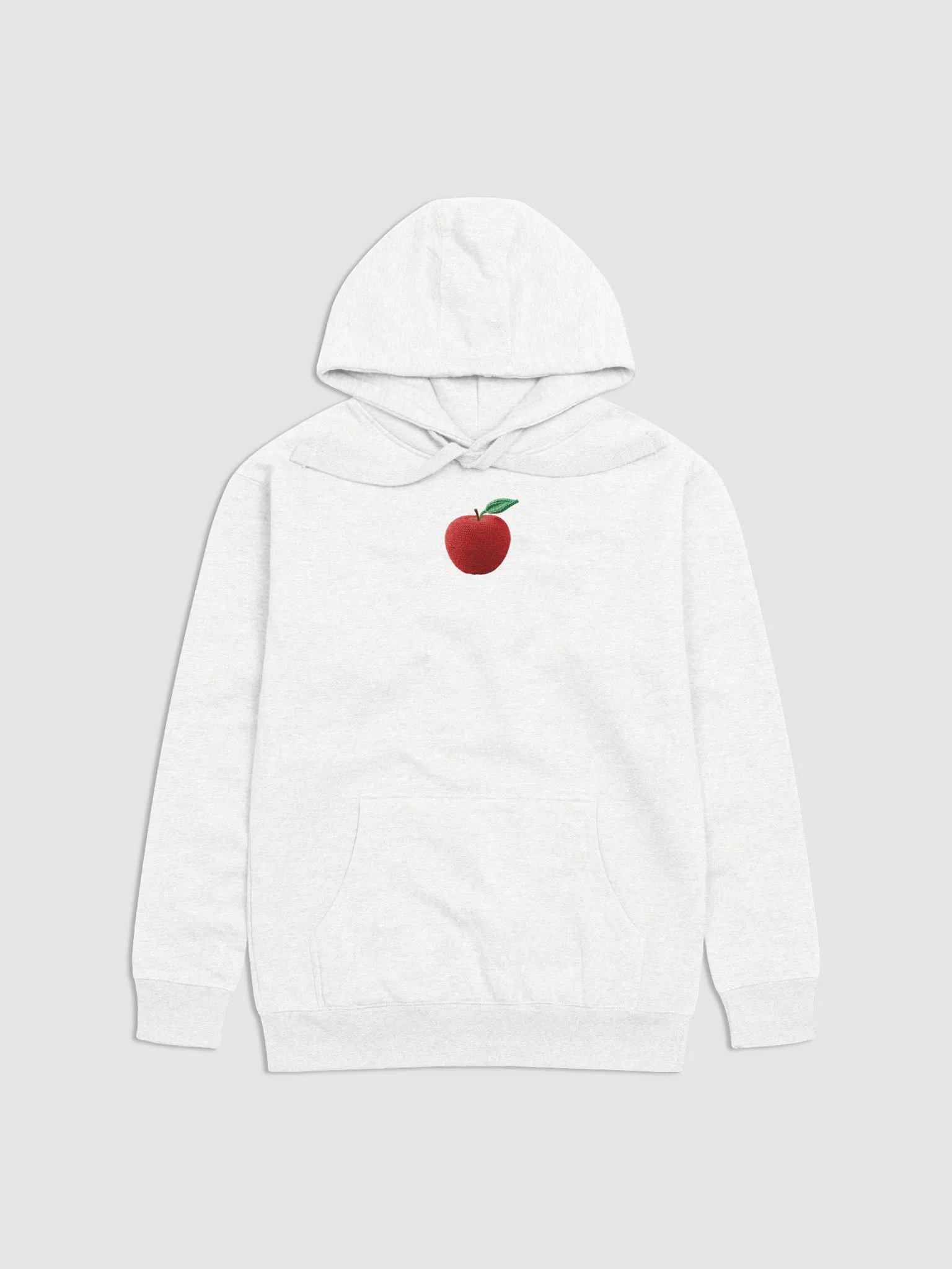 CozyAvocado Cotton Heritage Unisex Premium Hoodie Apple #5 product image (1)