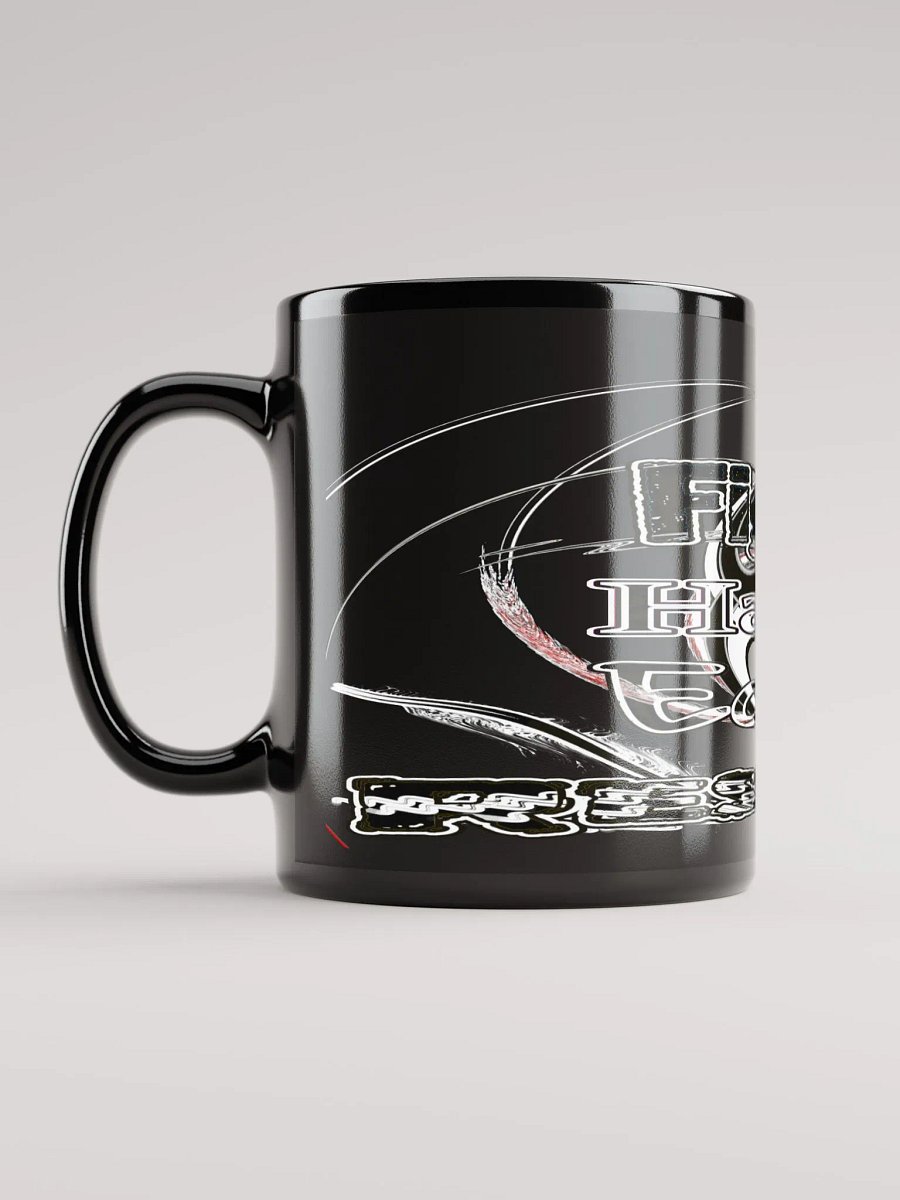 Fight Hard Earn Respect - Black - Glossy Mug product image (6)