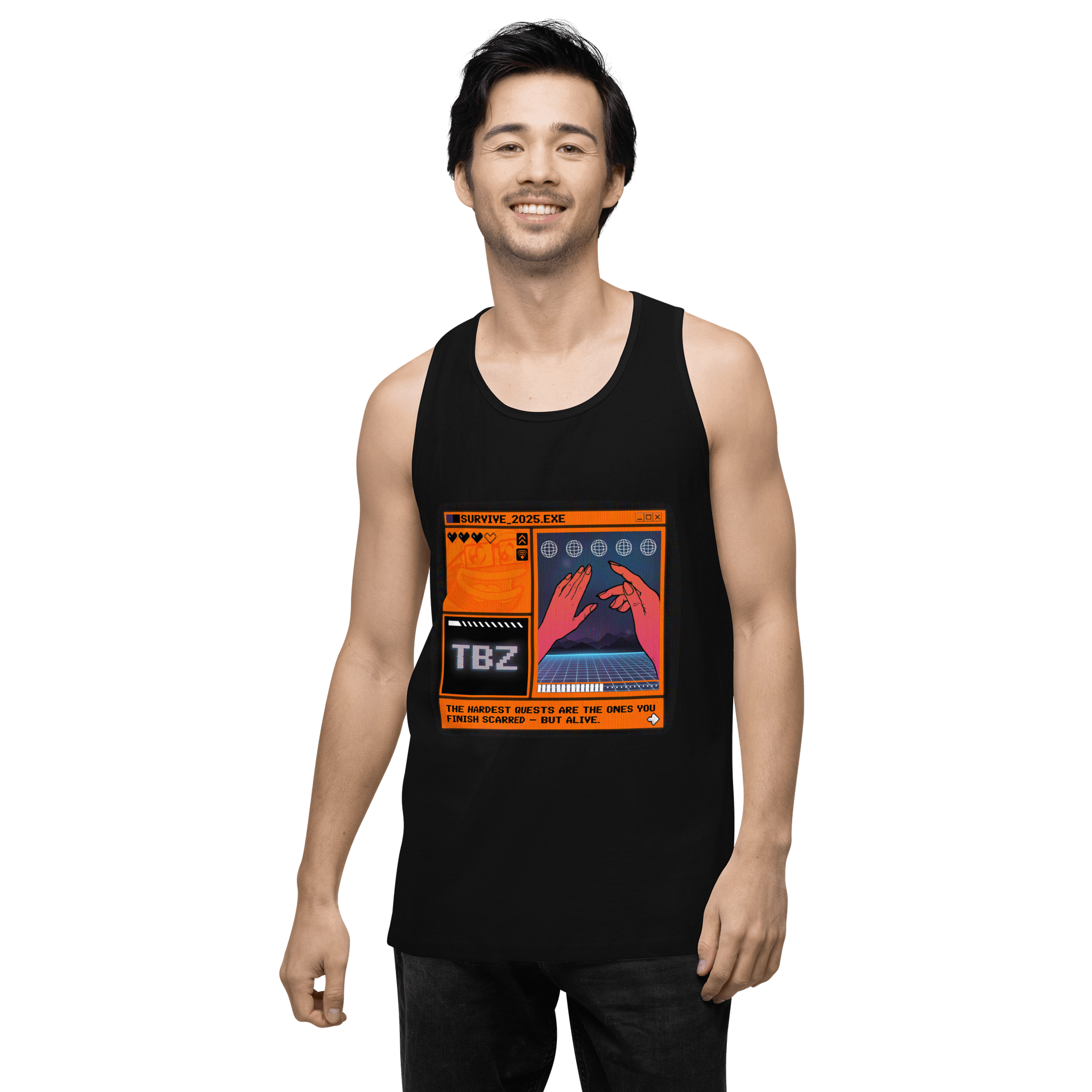 Survive 2025 Vaporwave Tank Top product image (4)