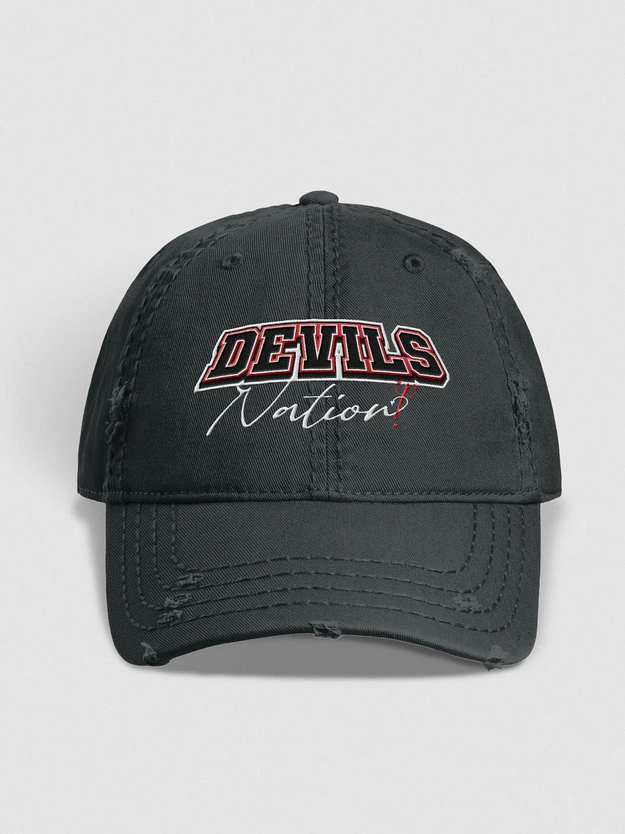 Devils Nation Varsity - Otto Distressed Dad Hat product image (1)