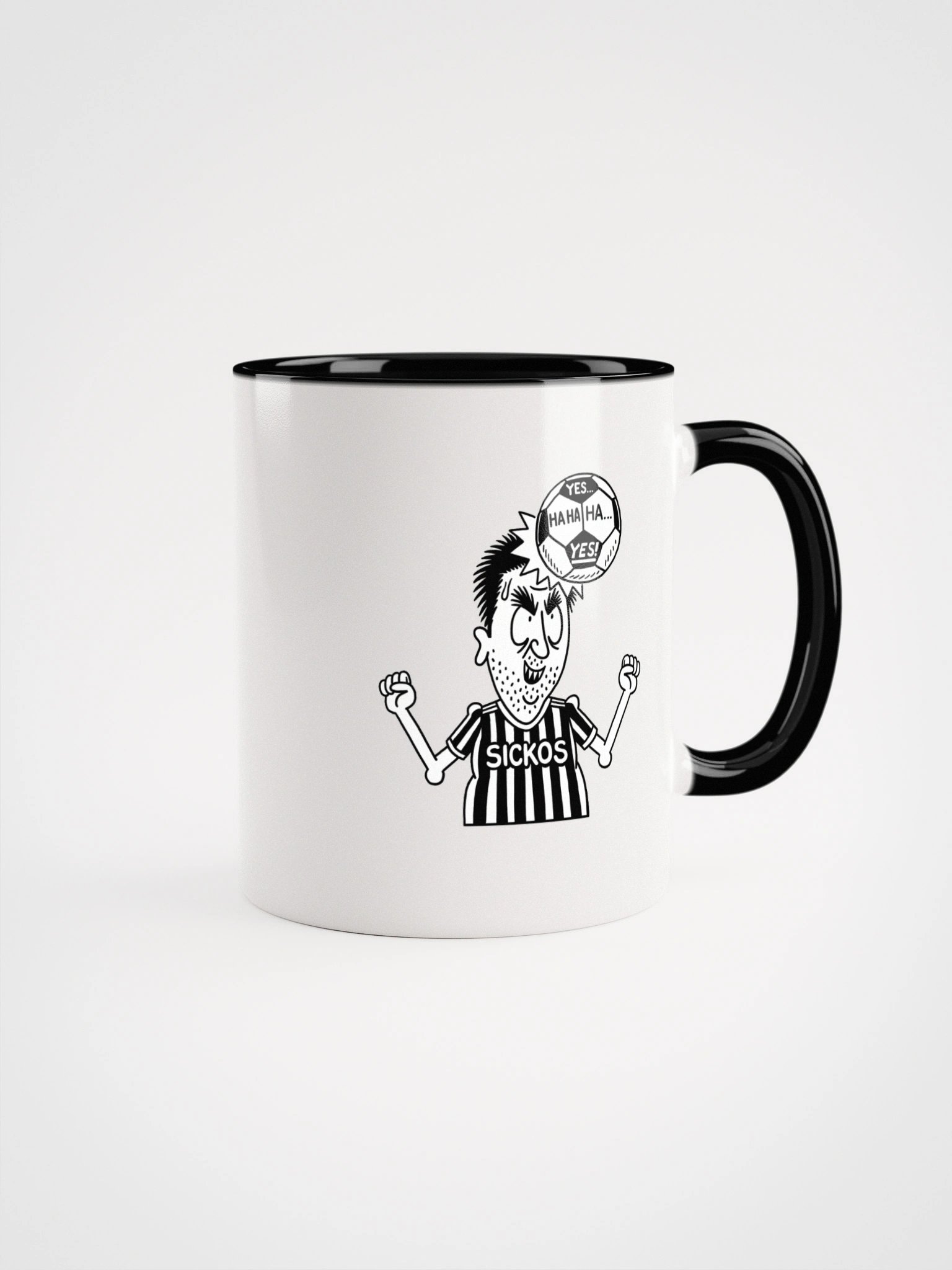 Sickos Soccer Big Logo Mug (2 Sizes, 10 Colors) product image (1)