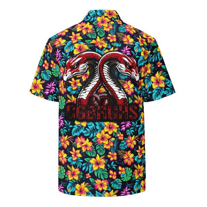 NEW! CoBruhs Neon Hawaiian Shirt product image (2)