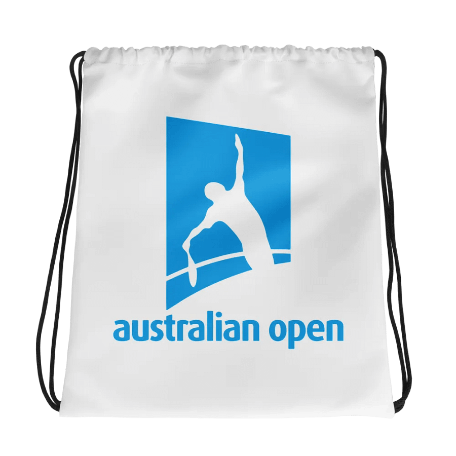 Australian Open All-Over Drawstring Bag product image (1)