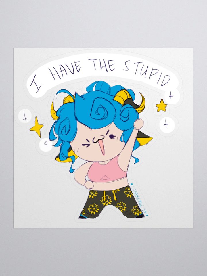 Stupid Sticker product image (1)