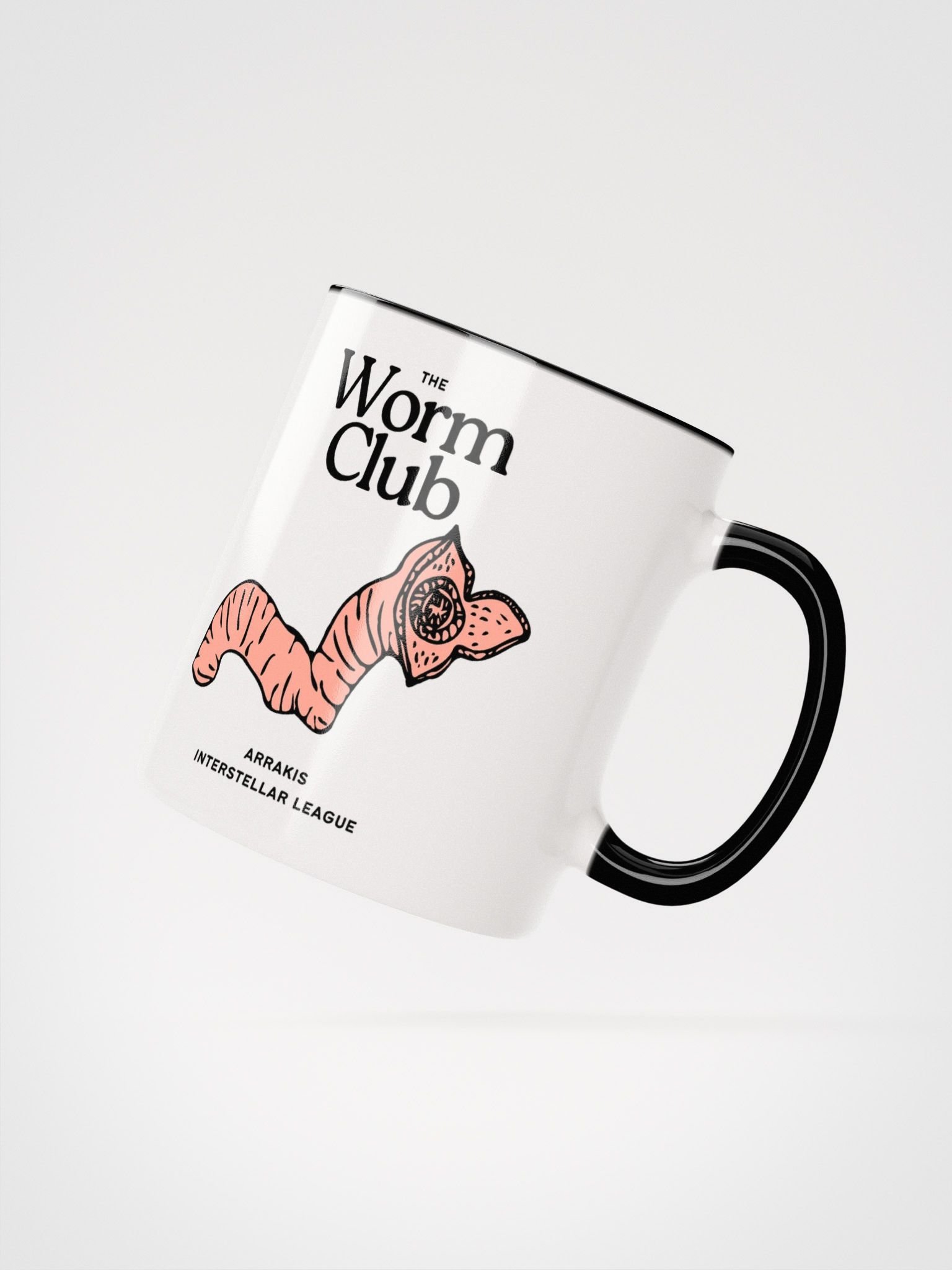 Two-Tone Worm Club Mug product image (4)