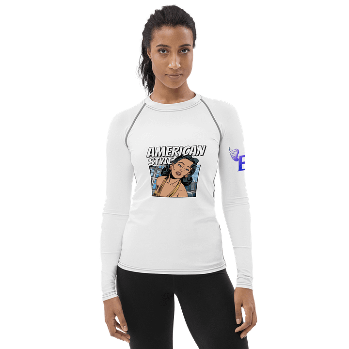 American Style: Rash Guard (Women's) product image (1)