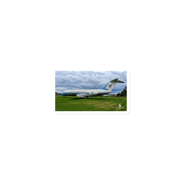 VIP Transport VC-137B Die-Cut Magnet Set product image (1)