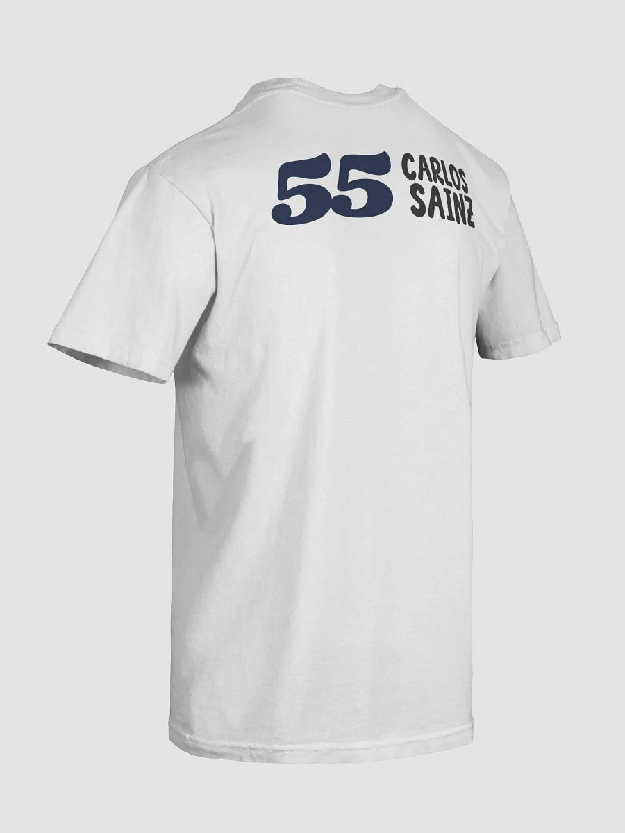 I Sits - Carlos Sainz (Williams Edition) - Soft T-Shirt product image (8)