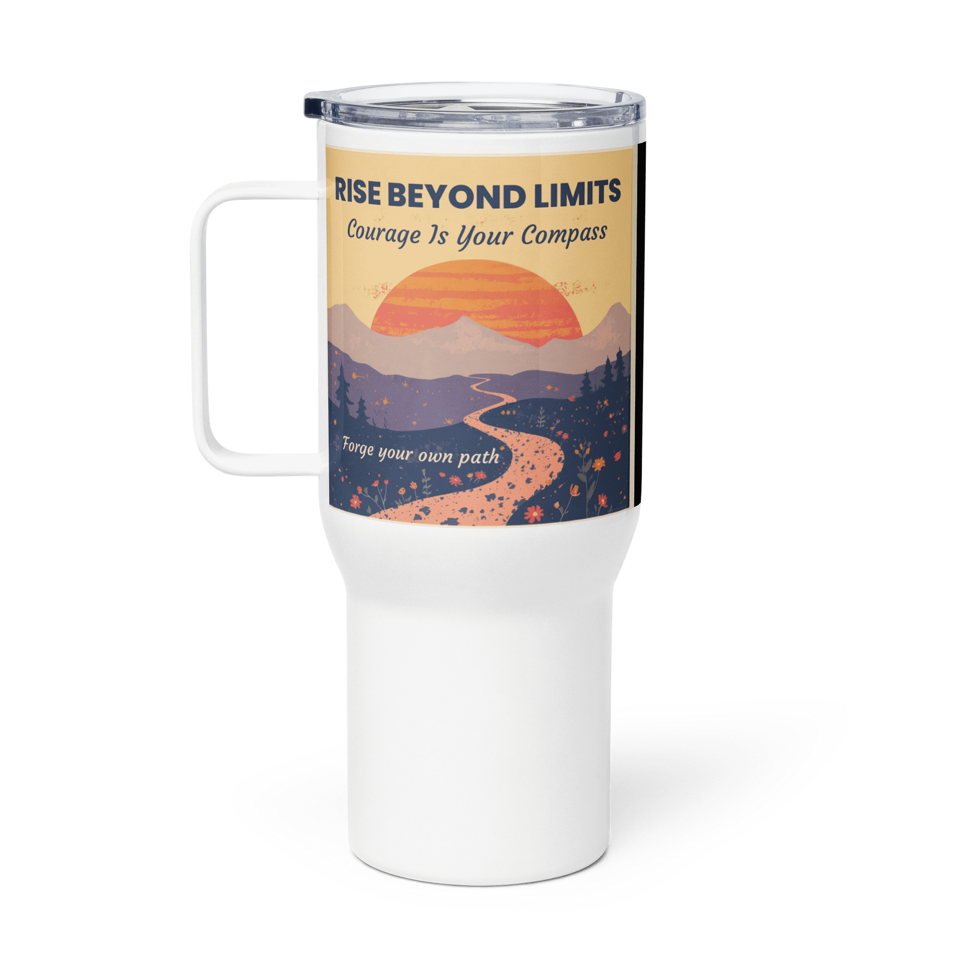 R&B Fitness Rise Beyond Travel Mug product image (1)