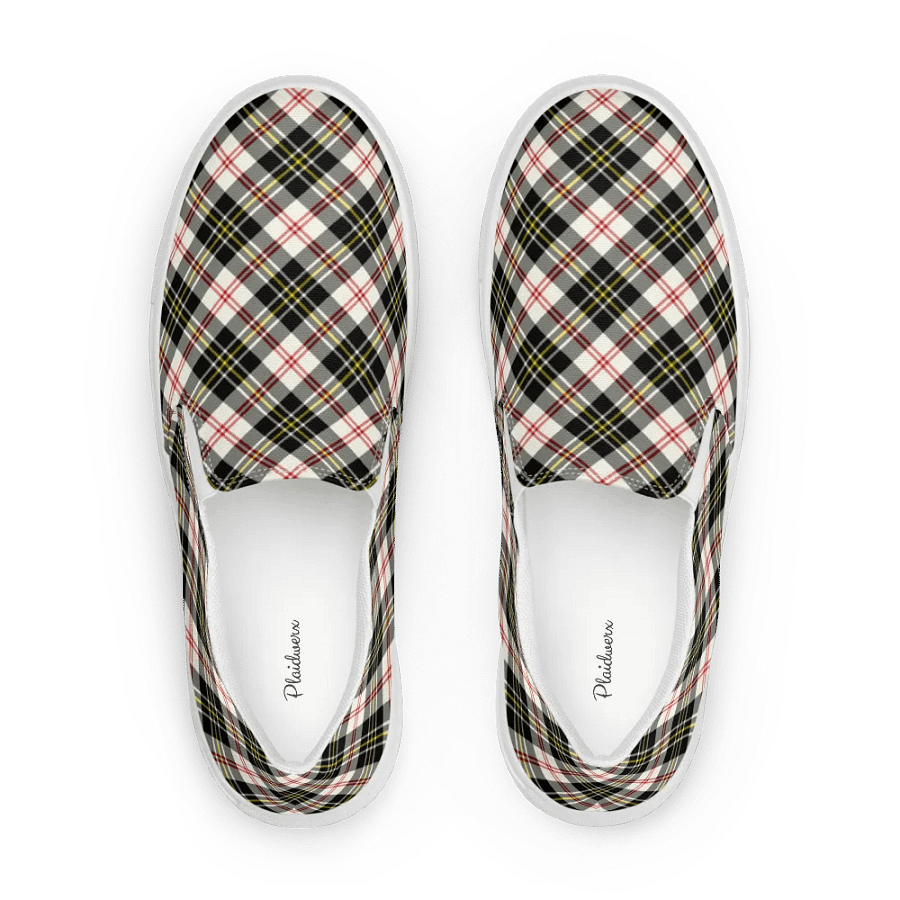 MacPherson Dress Tartan Men's Slip-On Shoes product image (1)