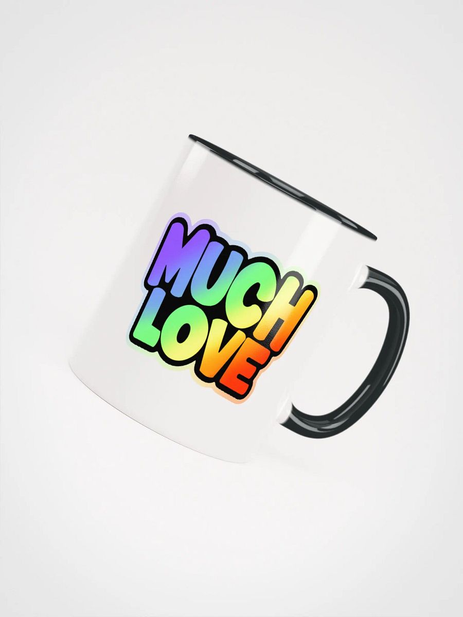 MUCH LOVE MULTI COLOR MUG product image (4)
