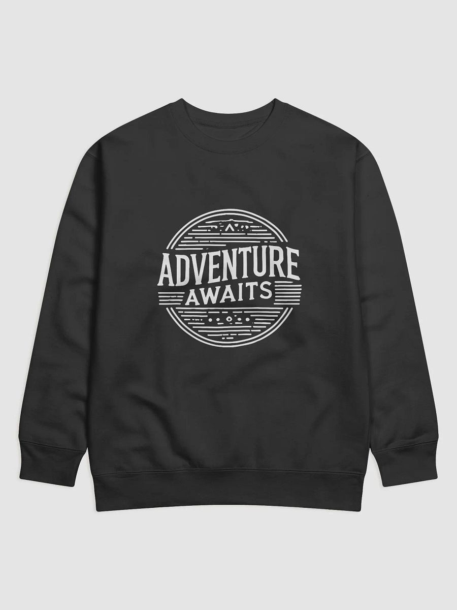 Adventure Awaits | Cotton Heritage Premium Sweatshirt product image (2)
