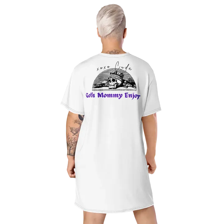 Goth Mommy Enjoyer Sleepshirt product image (1)