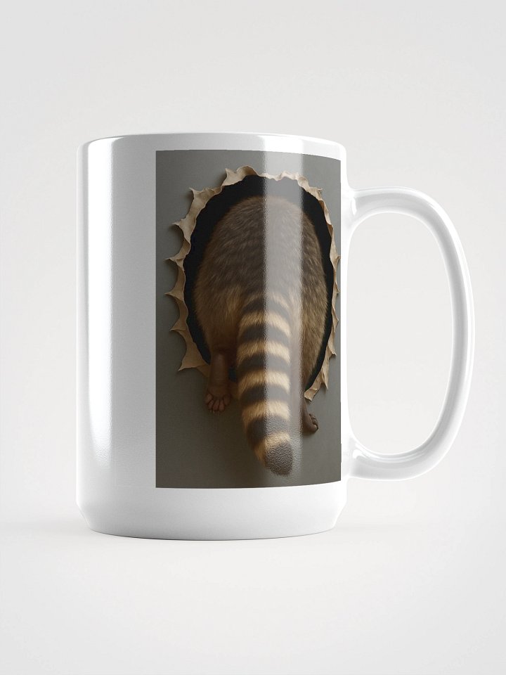 Sneaky Raccoon – Double-Sided Peekaboo Design product image (1)