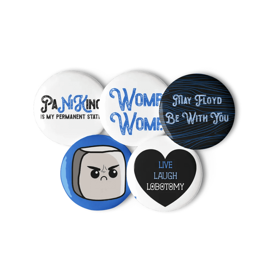 Court Button Pack 2 product image (6)