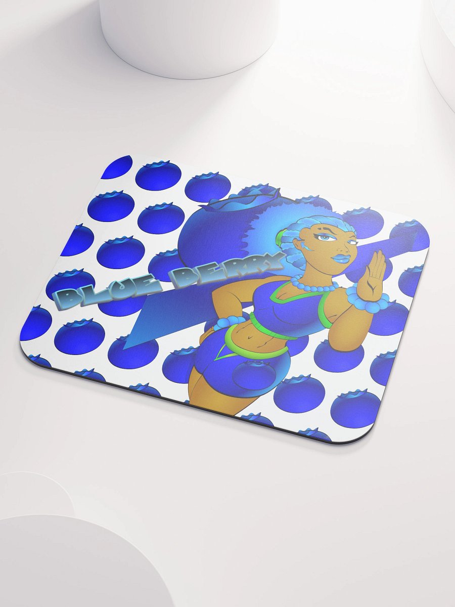 Blue Berry Bliss Mouse Pad product image (4)