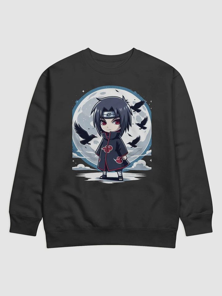 Chibi Cute Sasuke Sweat Shirt product image (1)