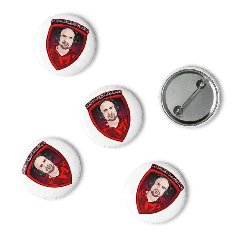Sarge Terrible Pins product image (15)