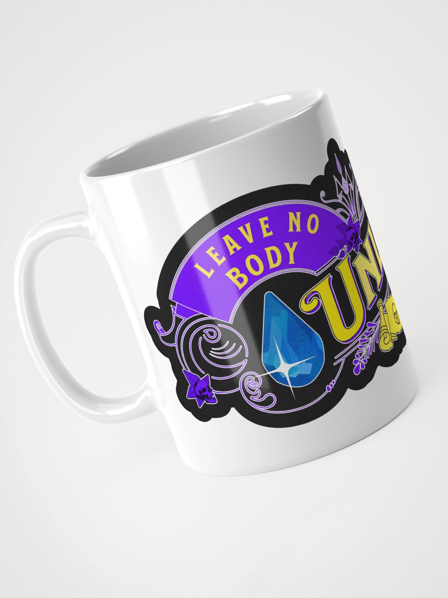 [Leave No Body Unlooted] MUG product image (8)