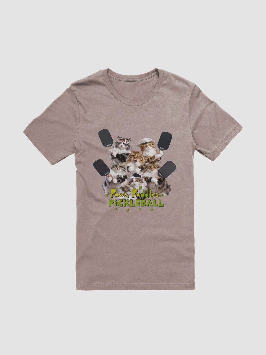 Paws, Paddles, Pickleball T-Shirt #2 product image (62)