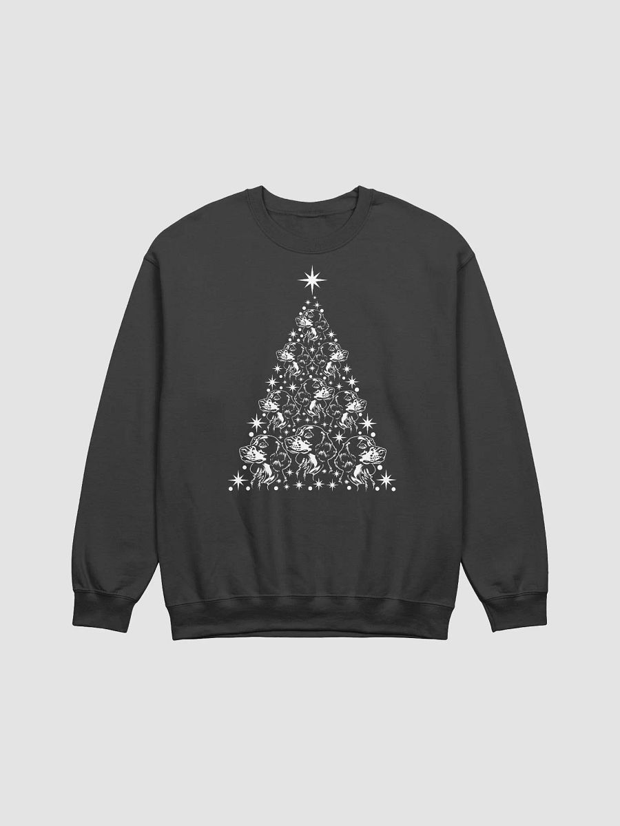 English Setter Christmas Tree Sweatshirt Design for English Setter Paw-rents product image (3)