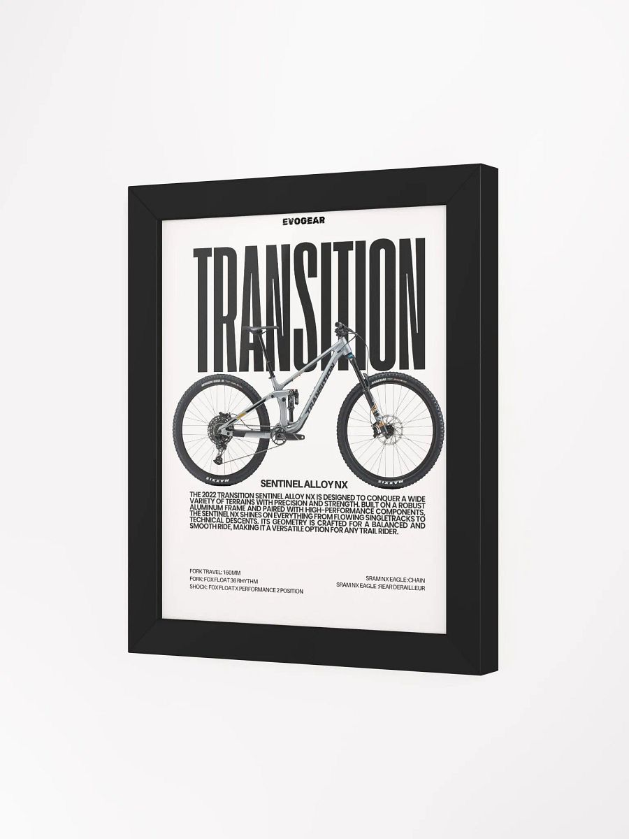 Transition Sentinel Alloy NX Frame product image (3)